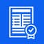 ResumeFormat 2D Icon